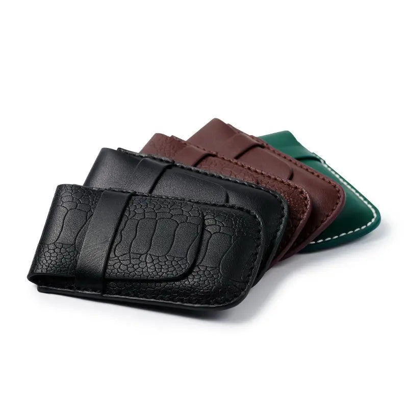 High-end leather watch storage bag, portable carry-on watch storage bag, travel watch bag, protective bag Jim Display