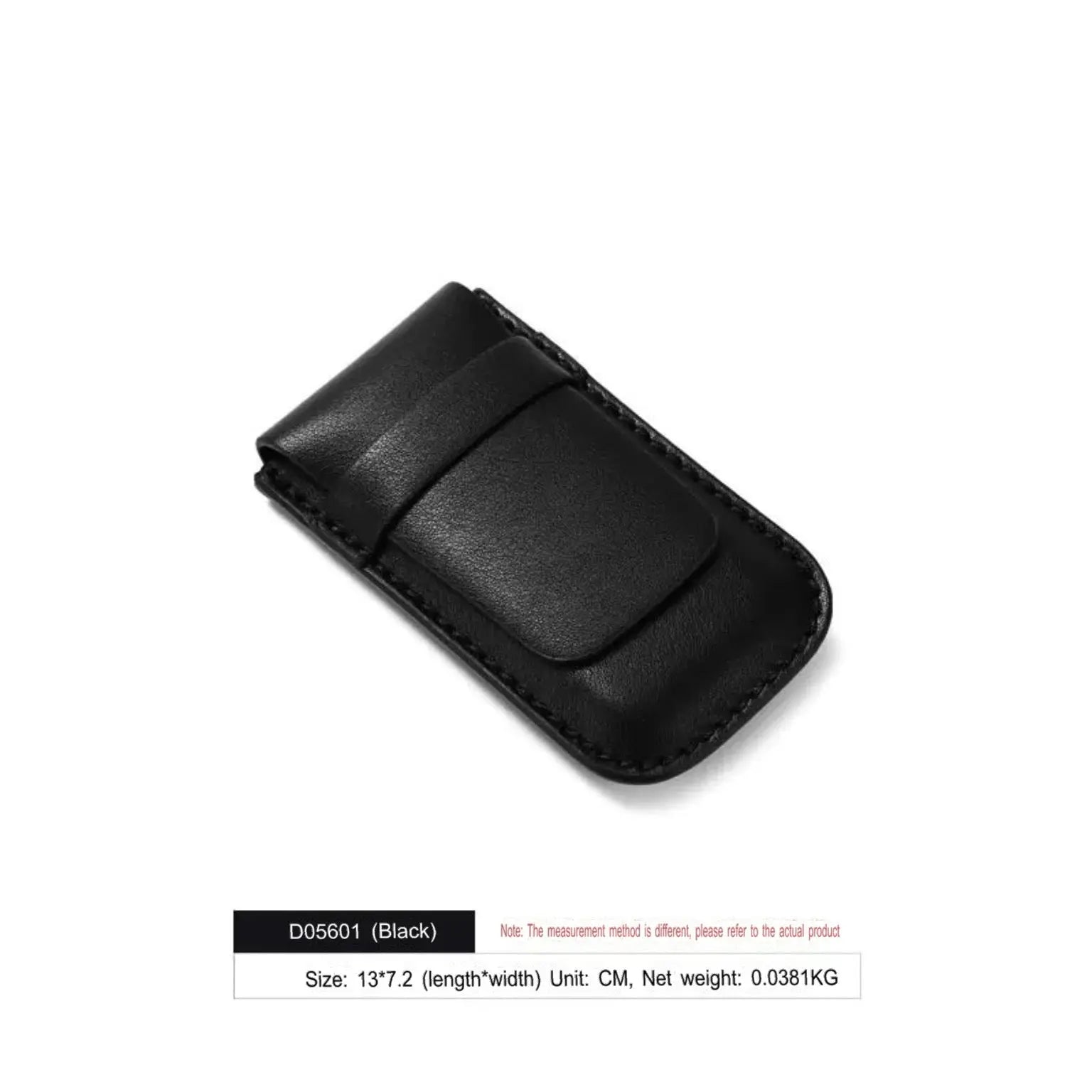 High-end leather watch storage bag, portable carry-on watch storage bag, travel watch bag, protective bag Jim Display