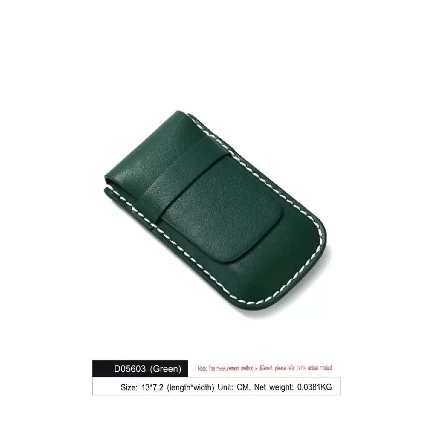 High-end leather watch storage bag, portable carry-on watch storage bag, travel watch bag, protective bag Jim Display