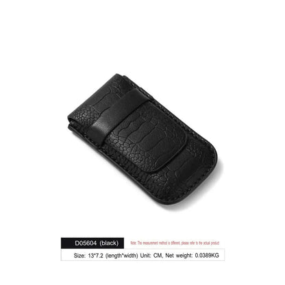 High-end leather watch storage bag, portable carry-on watch storage bag, travel watch bag, protective bag Jim Display