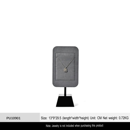 High Jewelry Display Stand, Microfiber Rings, Earrings, Necklaces, Jewelry Display, Jewelry Display Props Jim Display