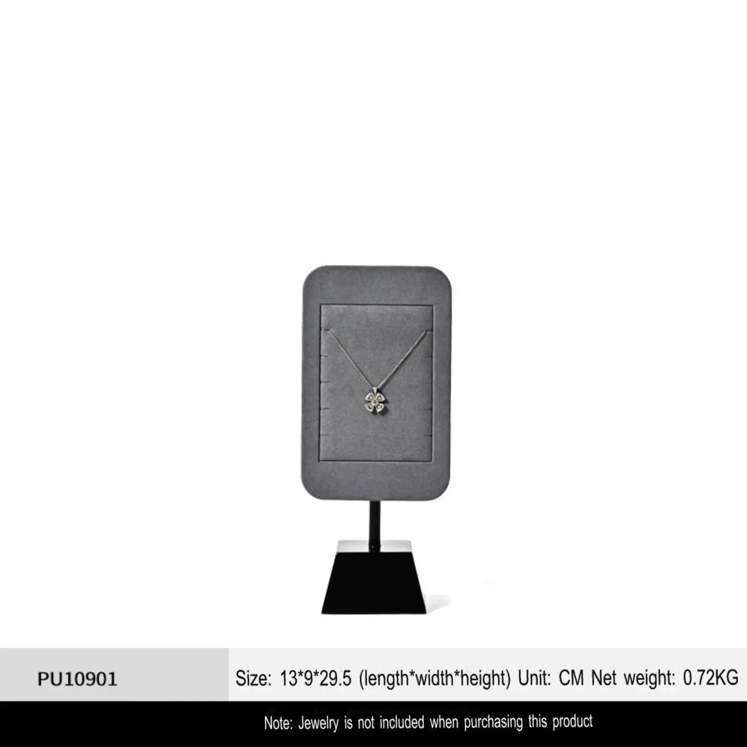 High Jewelry Display Stand, Microfiber Rings, Earrings, Necklaces, Jewelry Display, Jewelry Display Props Jim Display