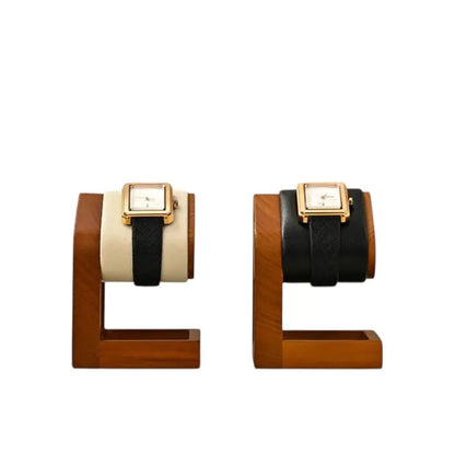 Luxury watch display stand, solid wood watch counter, window watch display, watch display props Jim Display