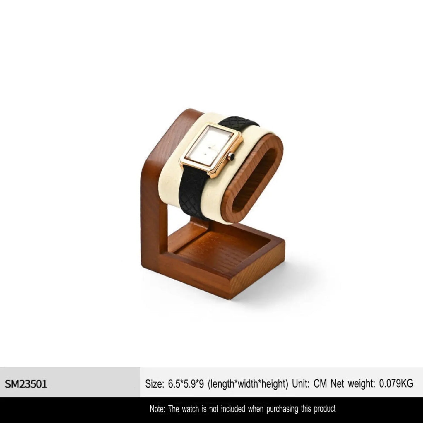 Luxury watch display stand, solid wood watch counter, window watch display, watch display props Jim Display