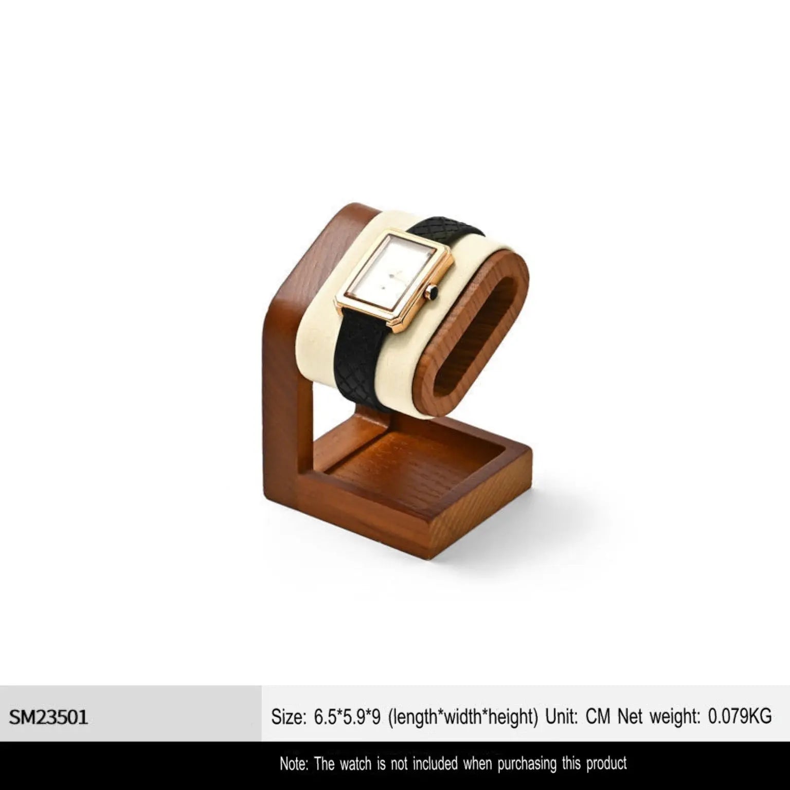 Luxury watch display stand, solid wood watch counter, window watch display, watch display props Jim Display