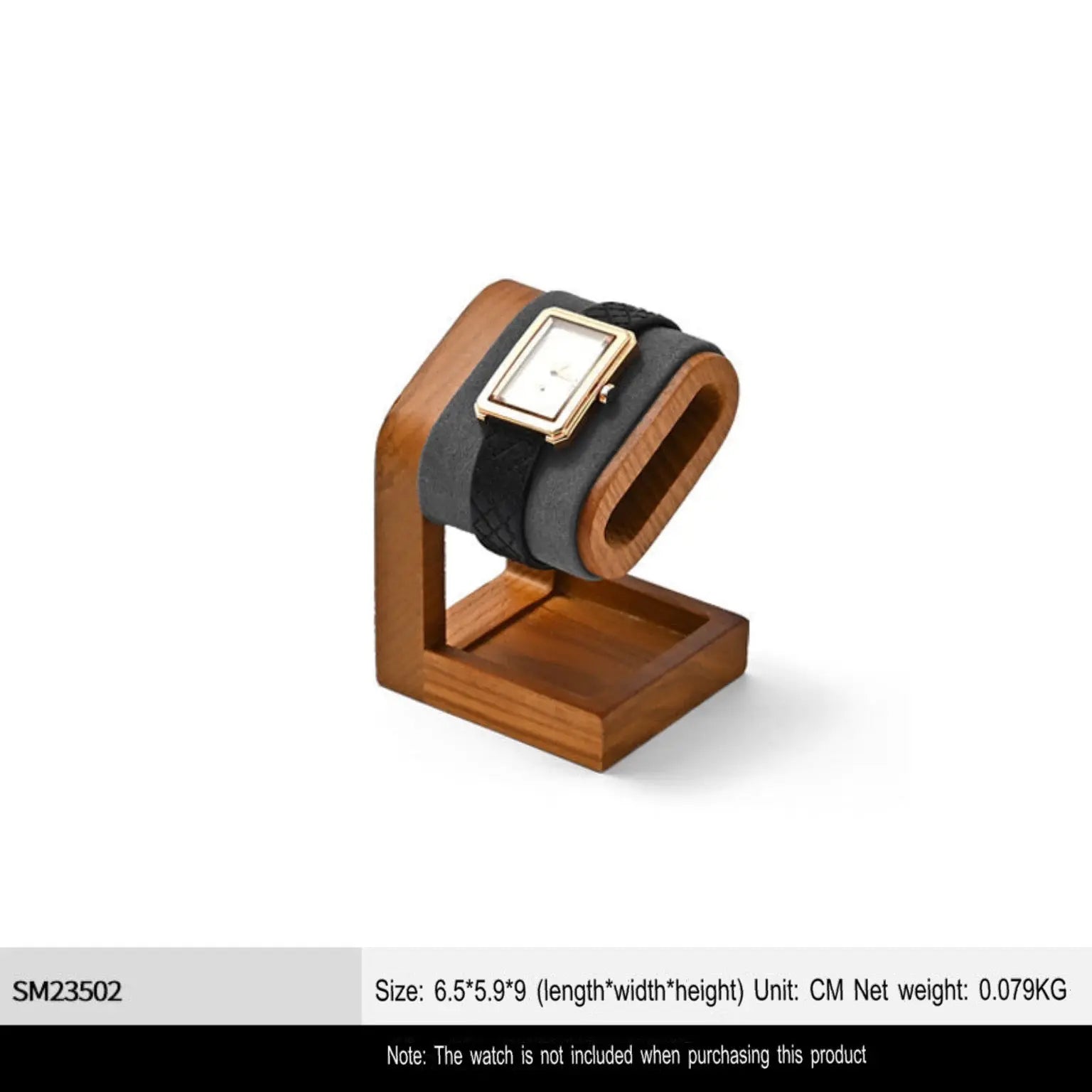 Luxury watch display stand, solid wood watch counter, window watch display, watch display props Jim Display
