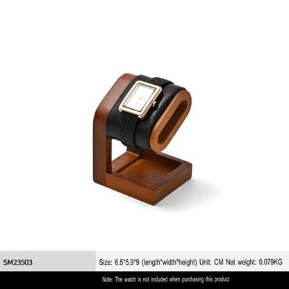 Luxury watch display stand, solid wood watch counter, window watch display, watch display props Jim Display