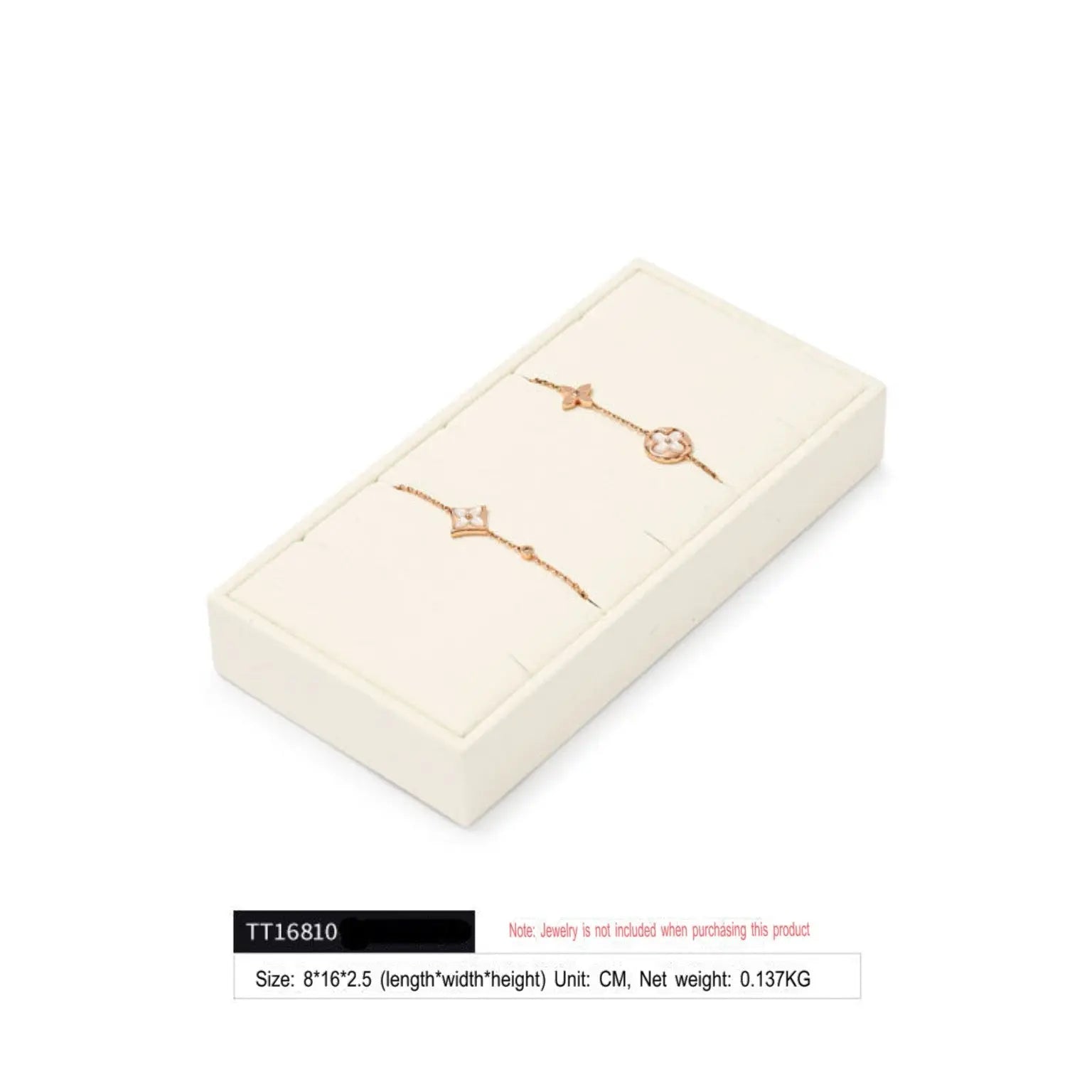 Jewelry display props, modern light luxury, microfiber display Jim Display
