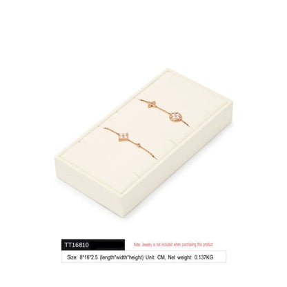 Jewelry display props, modern light luxury, microfiber display Jim Display