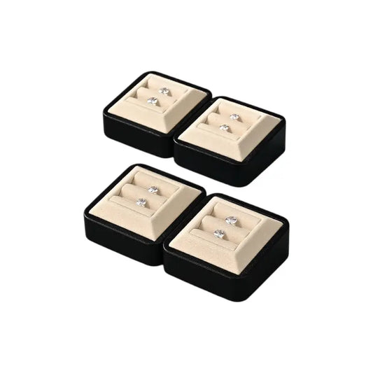 Light Luxury Jewelry Tray Ring Earrings Microfiber Loose Diamond Beads Display Props Jewelry Look Pallet Jim Display