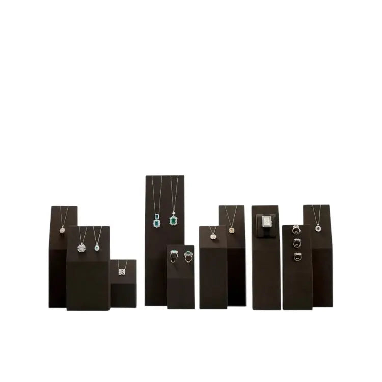Jewelry display shelves, high-end rings, watches, necklaces, counters, window displays, jewelry display props Jim Display