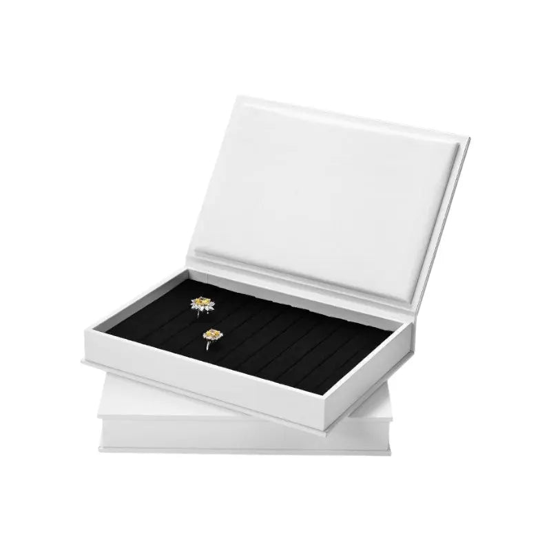 Jewelry Storage Box, Book Box, High Jewelry Display, Light Luxury Display, Ring, Pendant, Necklace, Tray Jim Display