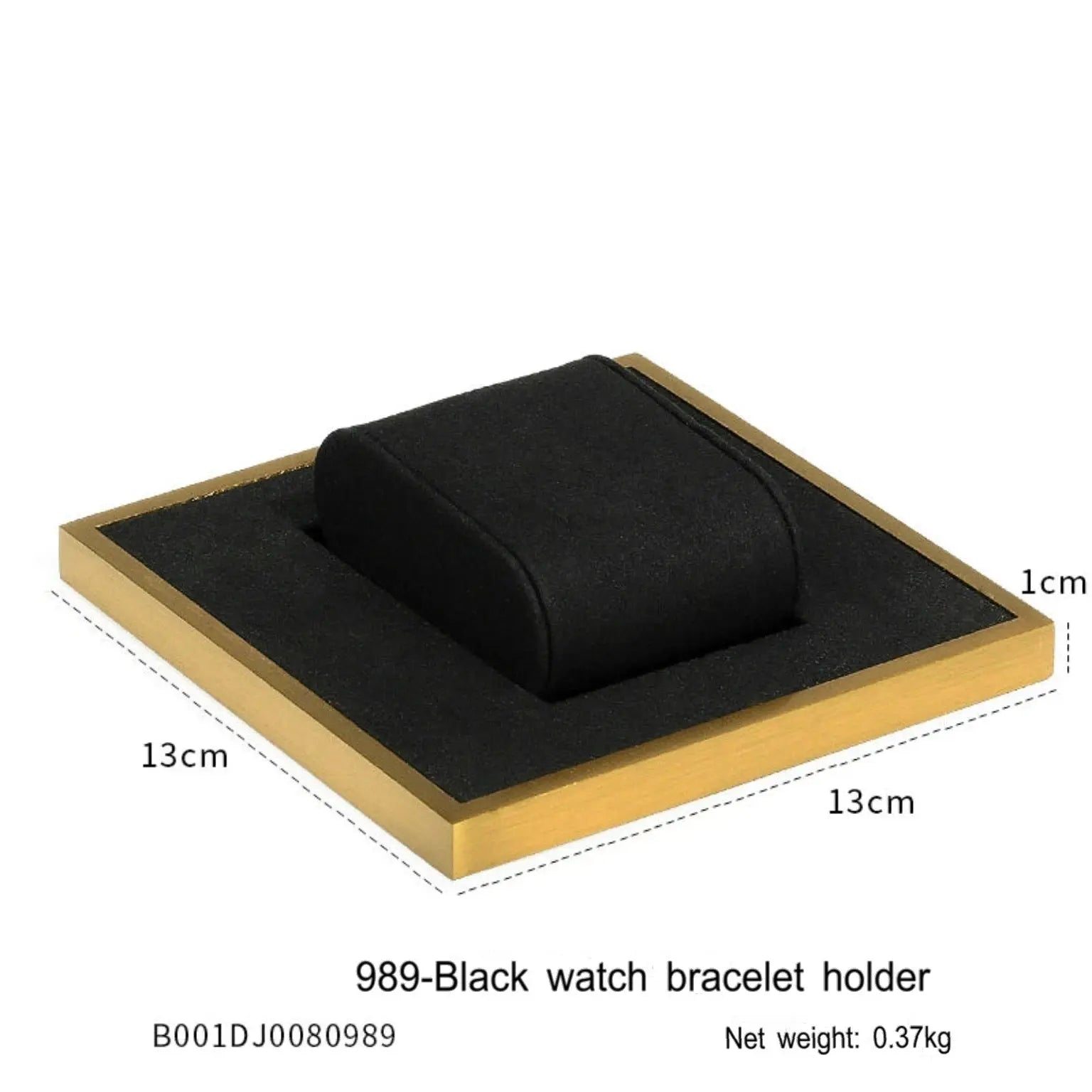 Jewelry props black high-grade microfiber metal jewelry display props necklace display shelf, ring earrings display shelf Jim Display