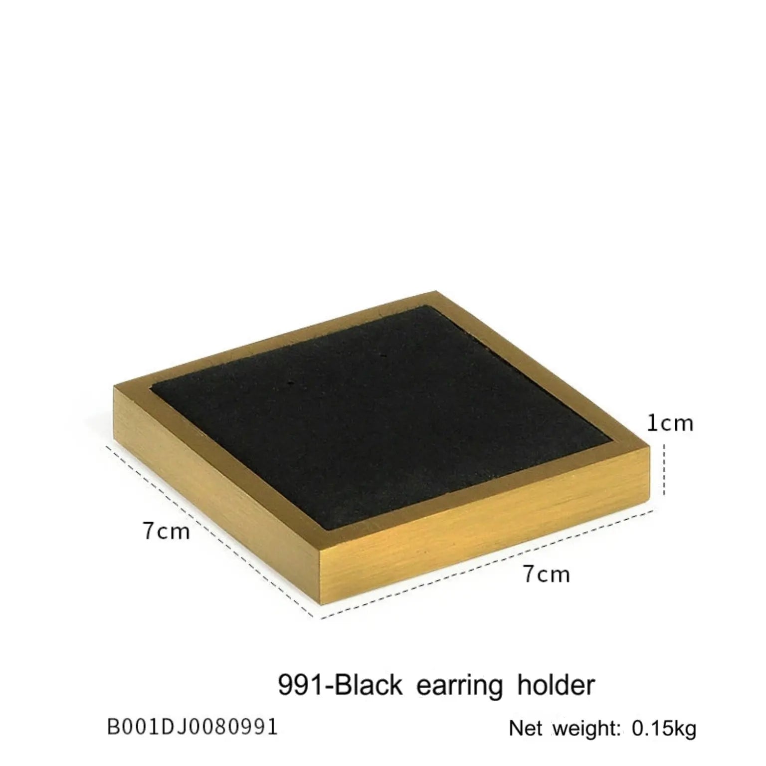 Jewelry props black high-grade microfiber metal jewelry display props necklace display shelf, ring earrings display shelf Jim Display
