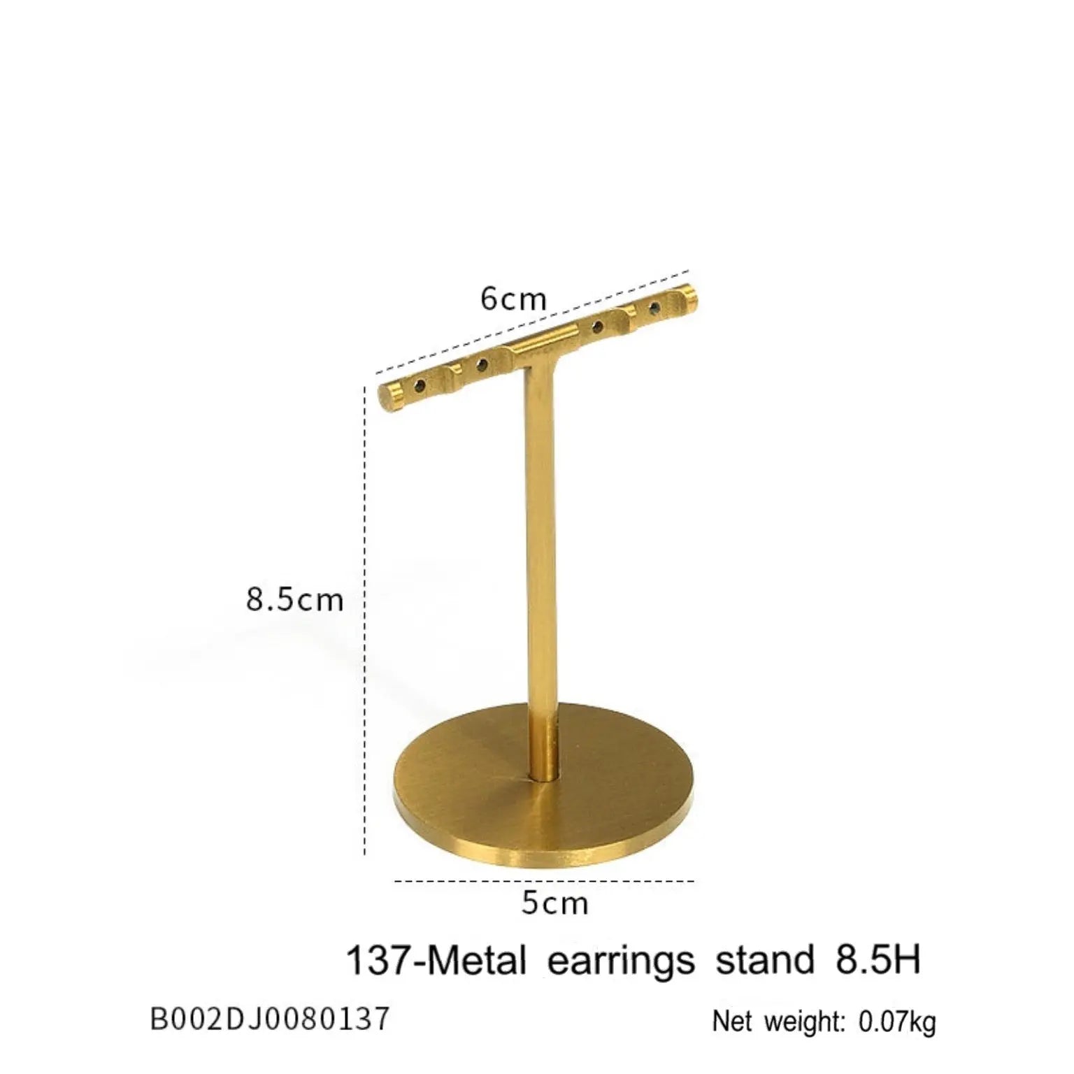 Jewelry props black high-grade microfiber metal jewelry display props necklace display shelf, ring earrings display shelf Jim Display
