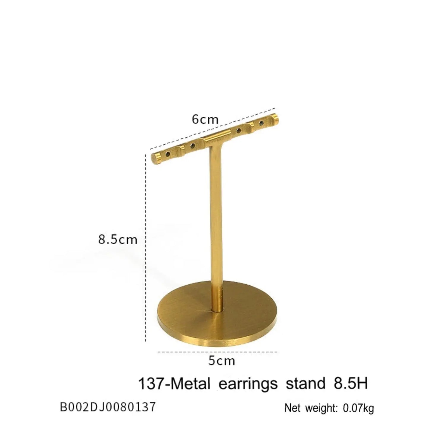 Jewelry props black high-grade microfiber metal jewelry display props necklace display shelf, ring earrings display shelf Jim Display