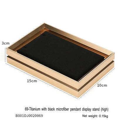 Jewellery display display tray props, rings, pendants, bracelets, earrings, display shelves, jewelry shooting props Jim Display