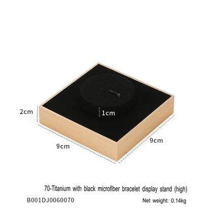 Jewellery display display tray props, rings, pendants, bracelets, earrings, display shelves, jewelry shooting props Jim Display