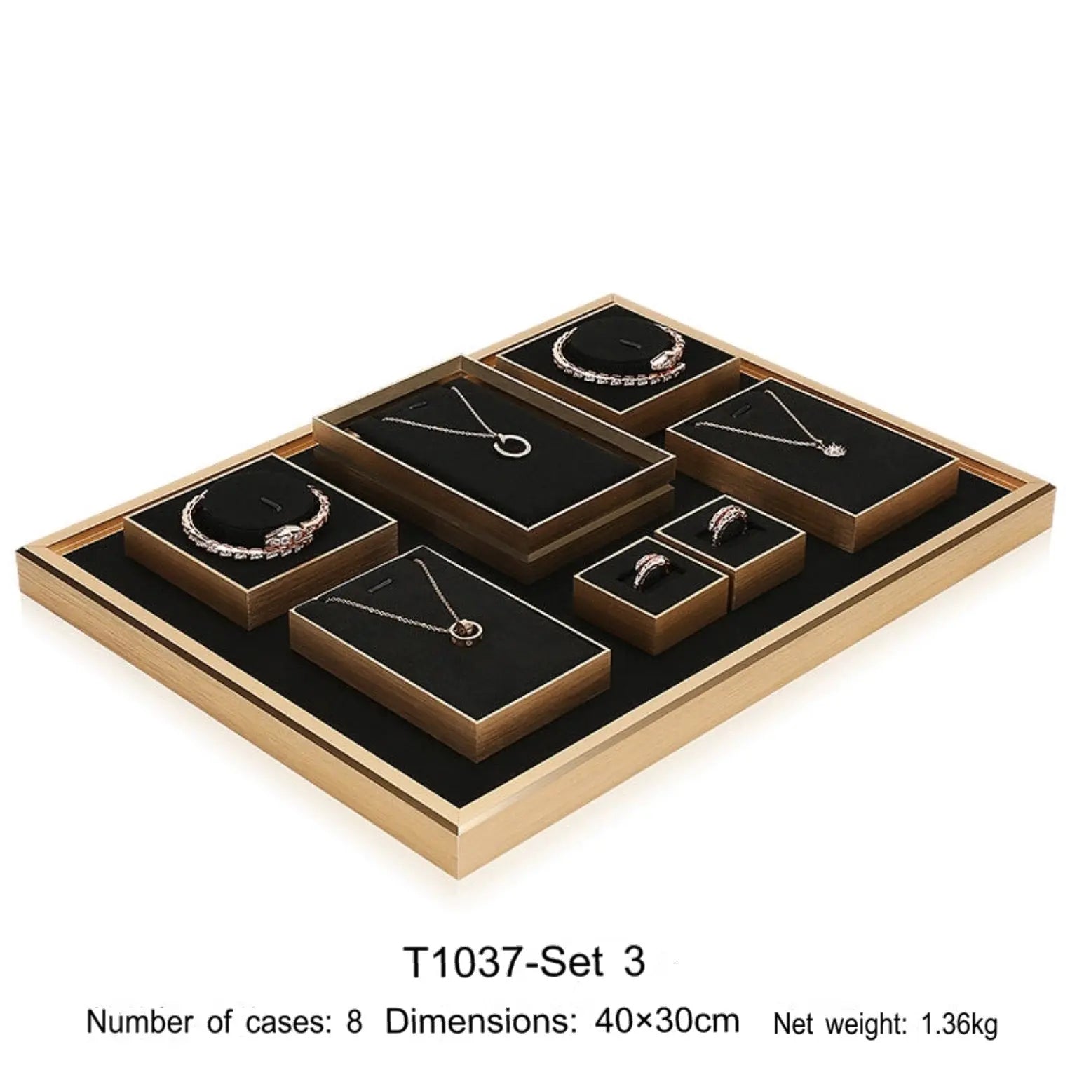 Jewellery display display tray props, rings, pendants, bracelets, earrings, display shelves, jewelry shooting props Jim Display
