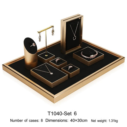Jewellery display display tray props, rings, pendants, bracelets, earrings, display shelves, jewelry shooting props Jim Display