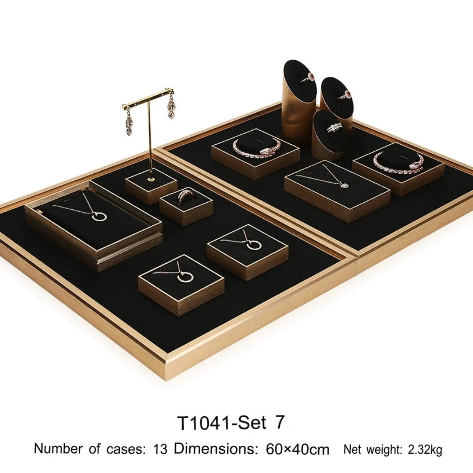 Jewellery display display tray props, rings, pendants, bracelets, earrings, display shelves, jewelry shooting props Jim Display