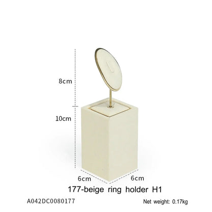 Metal Jewelry Display Stand Set Rings, Necklaces, Earrings, Bracelets, Storage Racks, Jewelry, Window Jewelry, Jewelry Display Props Jim Display