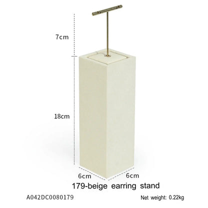 Metal Jewelry Display Stand Set Rings, Necklaces, Earrings, Bracelets, Storage Racks, Jewelry, Window Jewelry, Jewelry Display Props Jim Display
