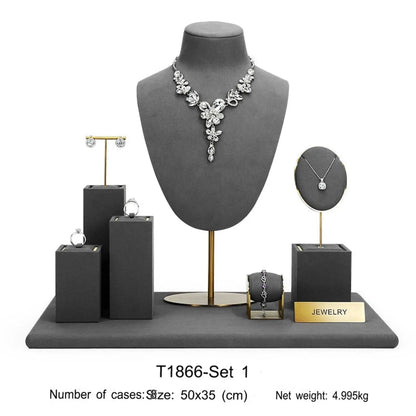 Jewellery display, rings, earrings, necklaces, portrait stands, window jewellery displays, props, jewelry display Jim Display