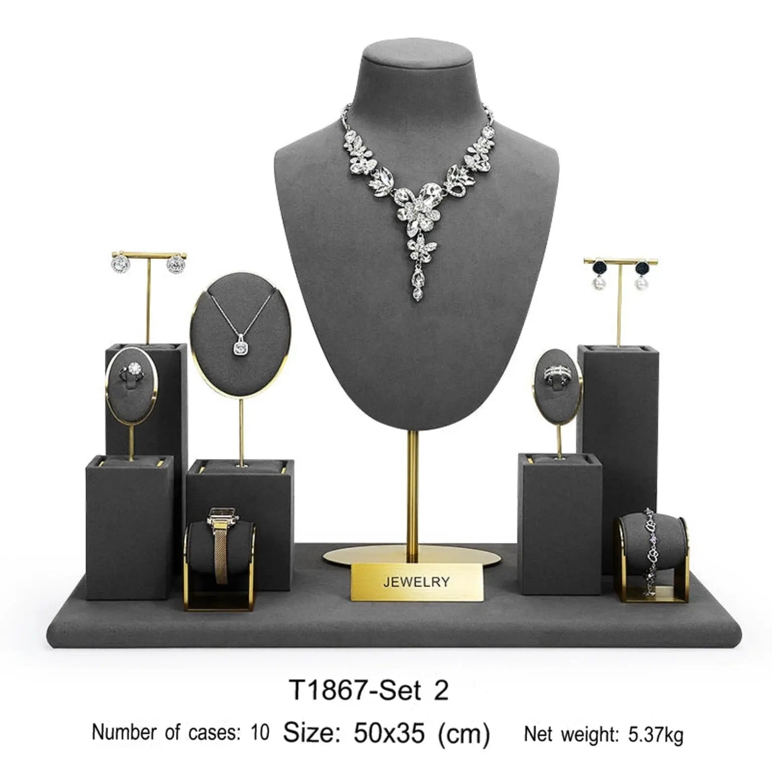 Jewellery display, rings, earrings, necklaces, portrait stands, window jewellery displays, props, jewelry display Jim Display