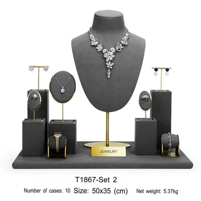 Jewellery display, rings, earrings, necklaces, portrait stands, window jewellery displays, props, jewelry display Jim Display