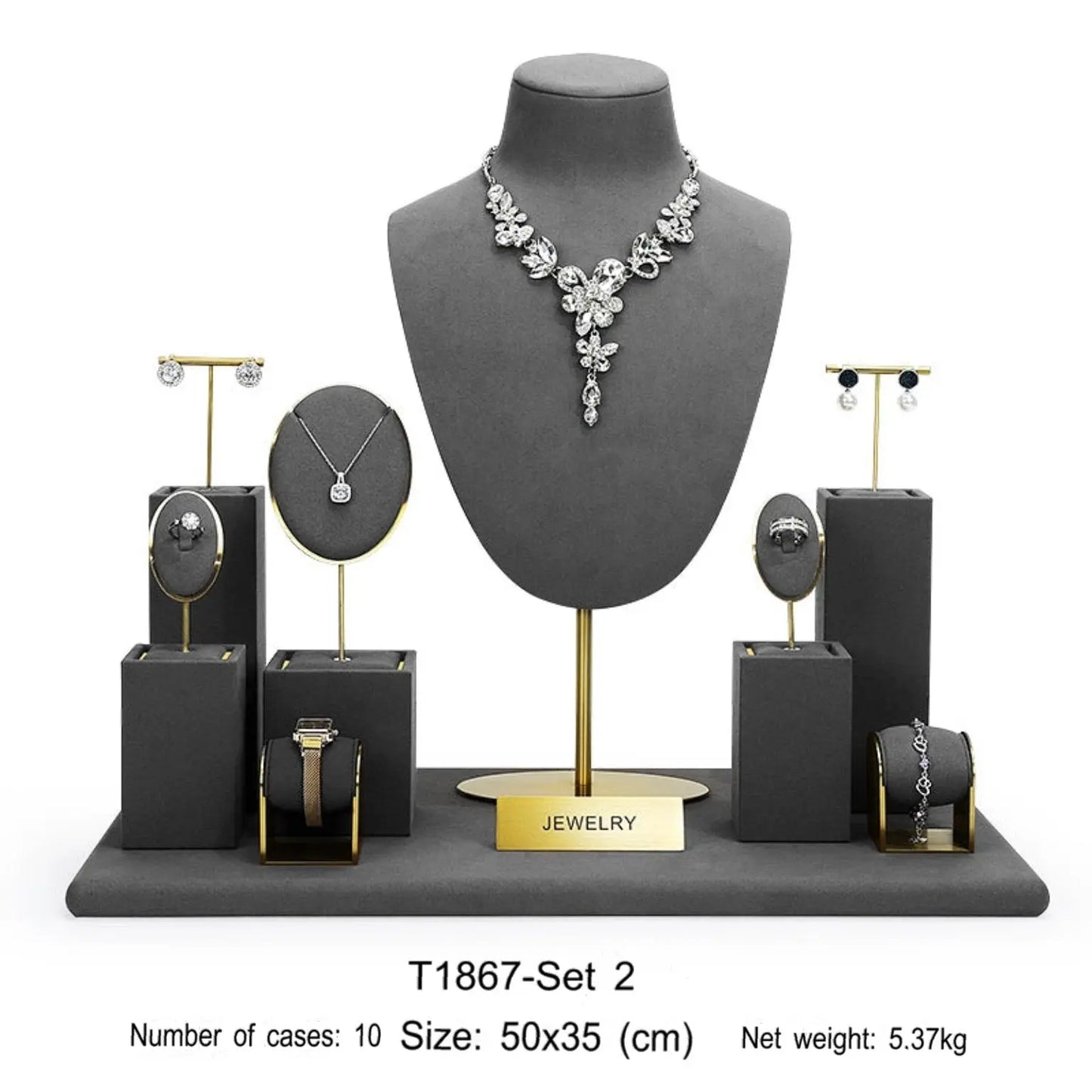 Jewellery display, rings, earrings, necklaces, portrait stands, window jewellery displays, props, jewelry display Jim Display