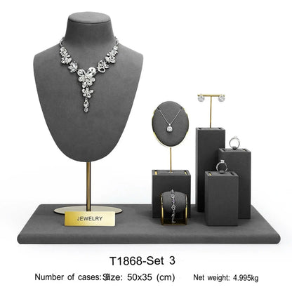 Jewellery display, rings, earrings, necklaces, portrait stands, window jewellery displays, props, jewelry display Jim Display