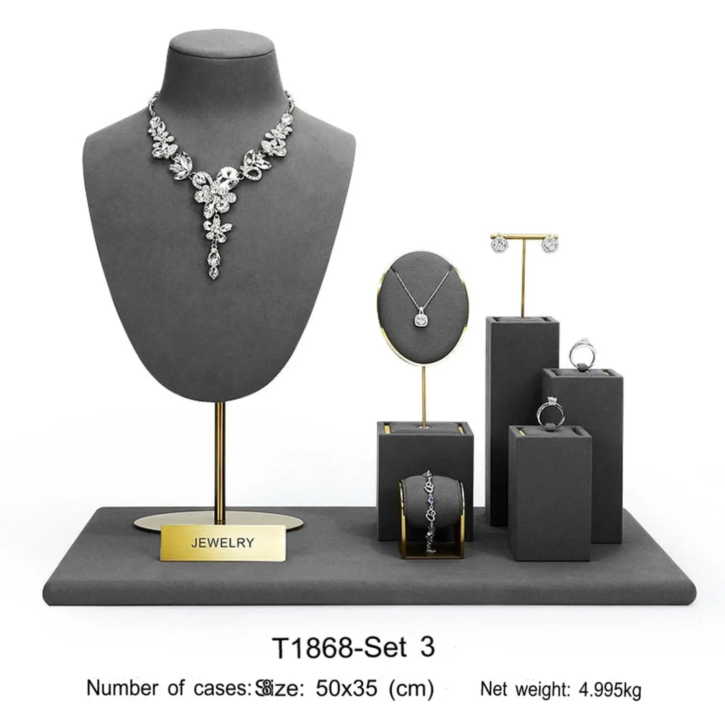 Jewellery display, rings, earrings, necklaces, portrait stands, window jewellery displays, props, jewelry display Jim Display