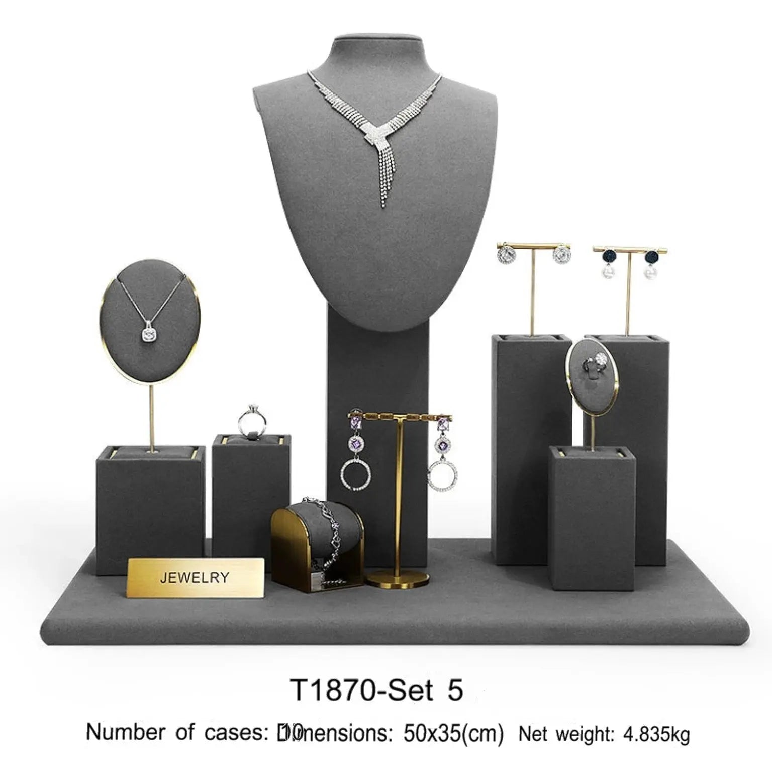 Jewellery display, rings, earrings, necklaces, portrait stands, window jewellery displays, props, jewelry display Jim Display
