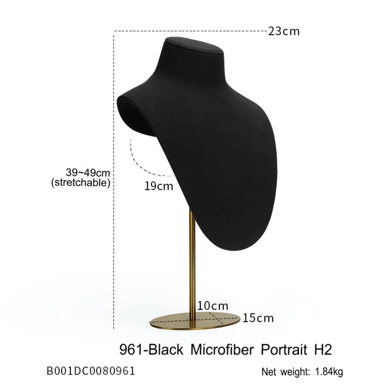 Jewelry display shelves, necklaces, rings, earrings, bracelets, bracelets, display props, microfiber window display sets Jim Display