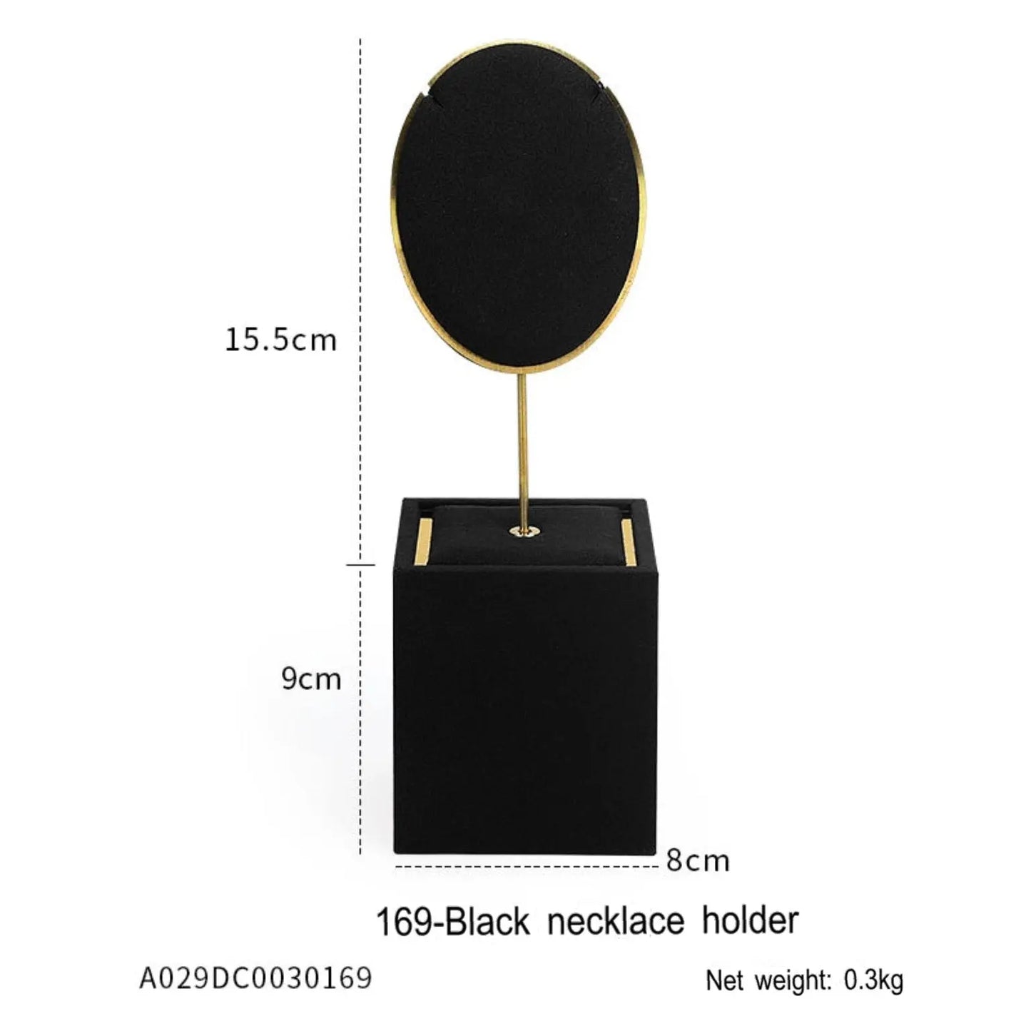 Jewelry display shelves, necklaces, rings, earrings, bracelets, bracelets, display props, microfiber window display sets Jim Display