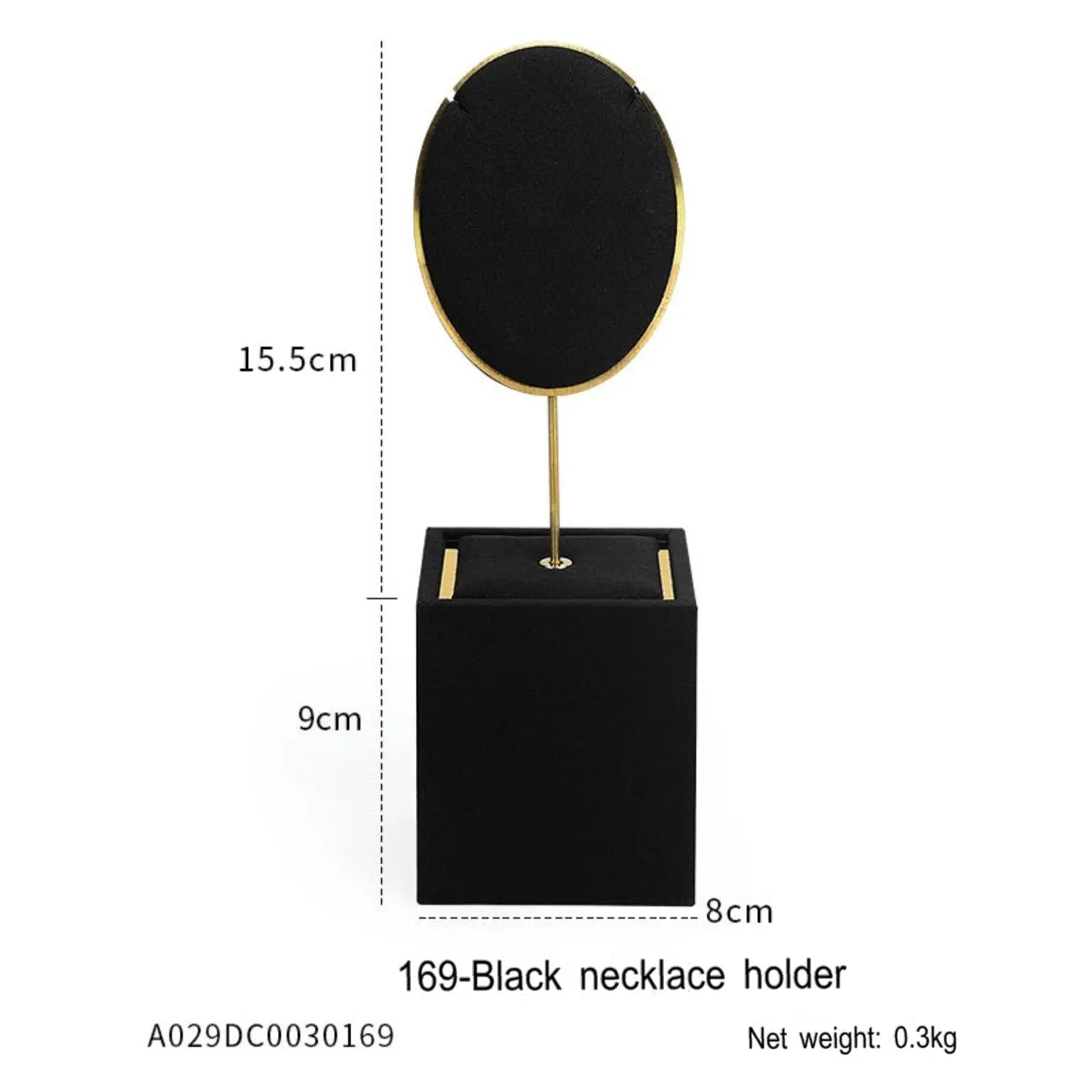 Jewelry display shelves, necklaces, rings, earrings, bracelets, bracelets, display props, microfiber window display sets Jim Display