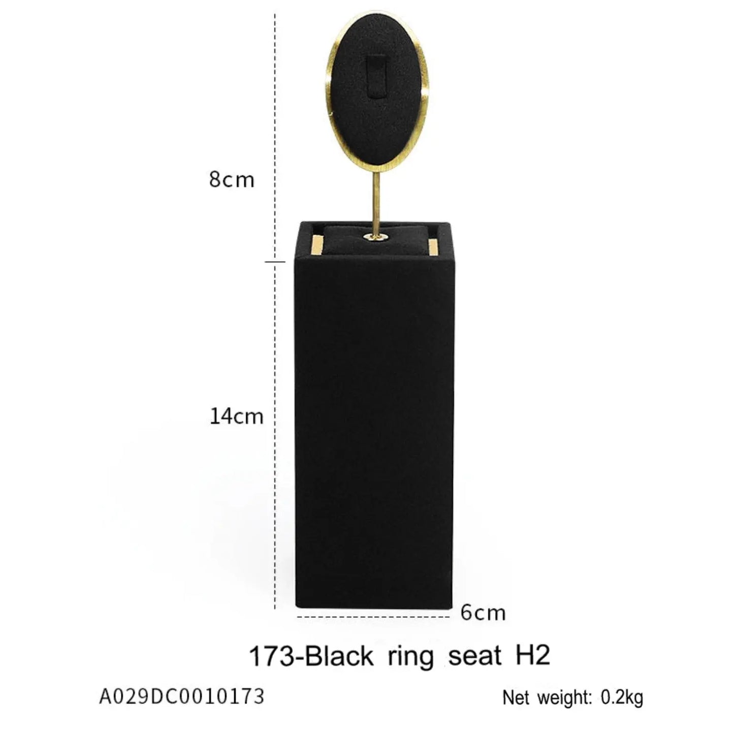 Jewelry display shelves, necklaces, rings, earrings, bracelets, bracelets, display props, microfiber window display sets Jim Display