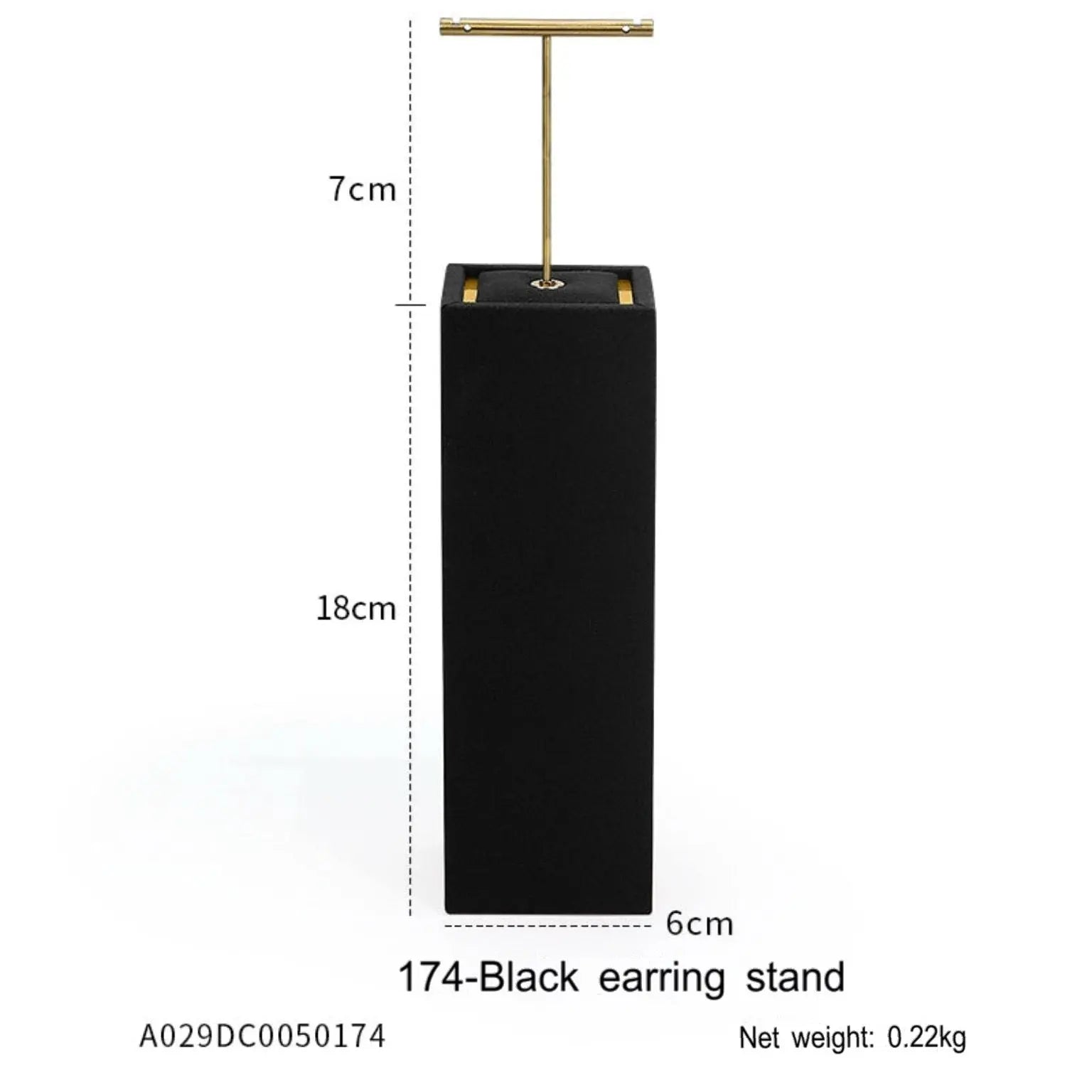 Jewelry display shelves, necklaces, rings, earrings, bracelets, bracelets, display props, microfiber window display sets Jim Display