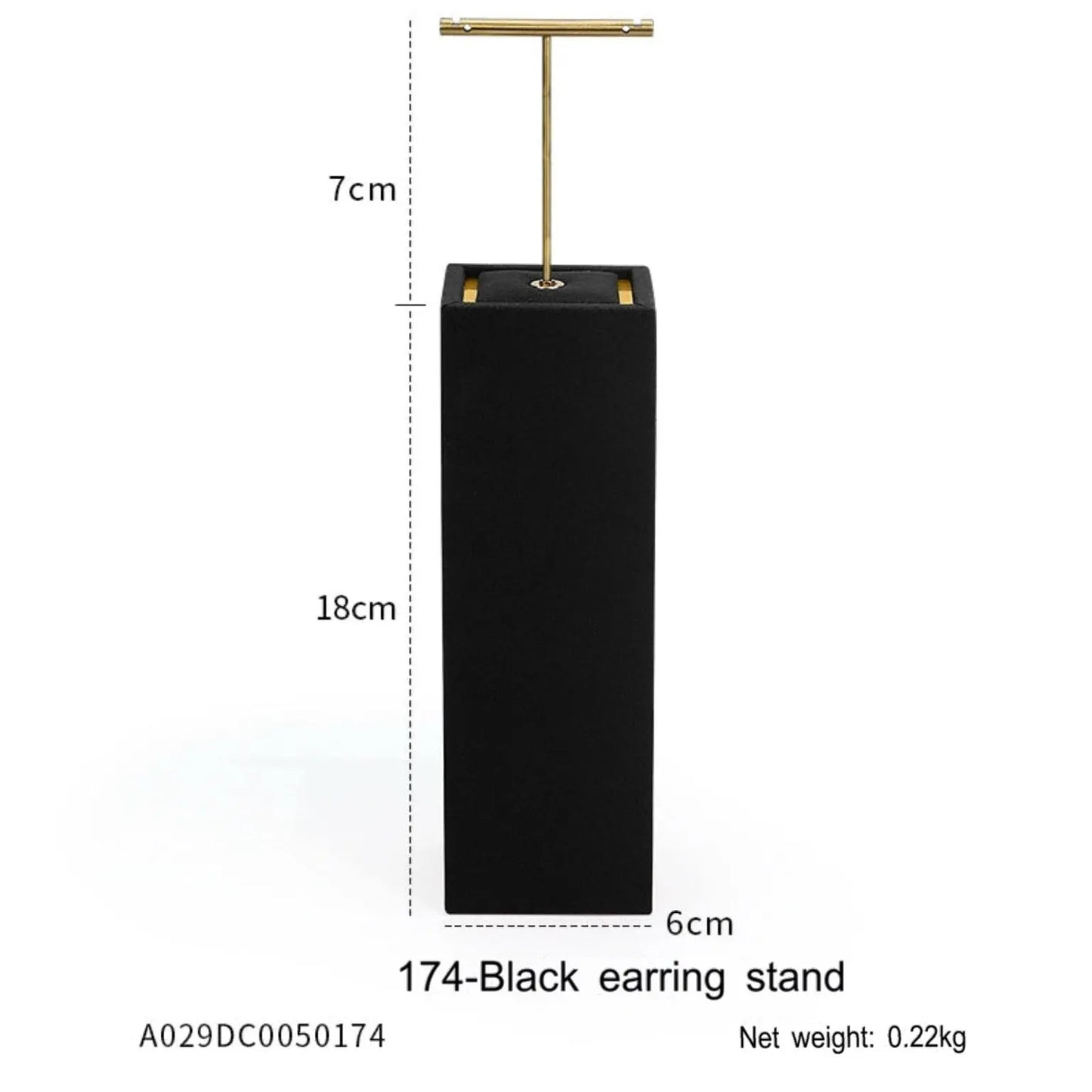 Jewelry display shelves, necklaces, rings, earrings, bracelets, bracelets, display props, microfiber window display sets Jim Display