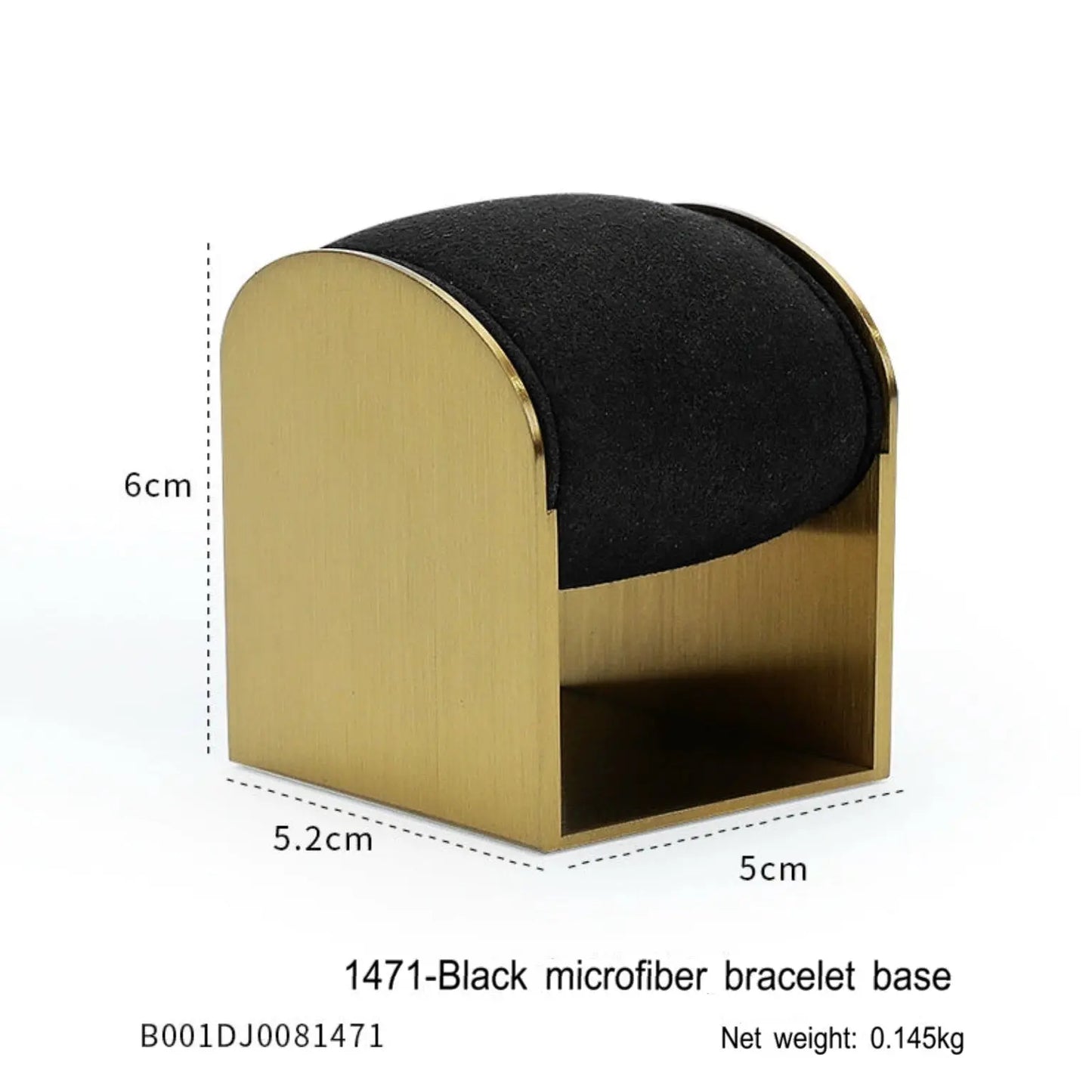 Jewelry display shelves, necklaces, rings, earrings, bracelets, bracelets, display props, microfiber window display sets Jim Display