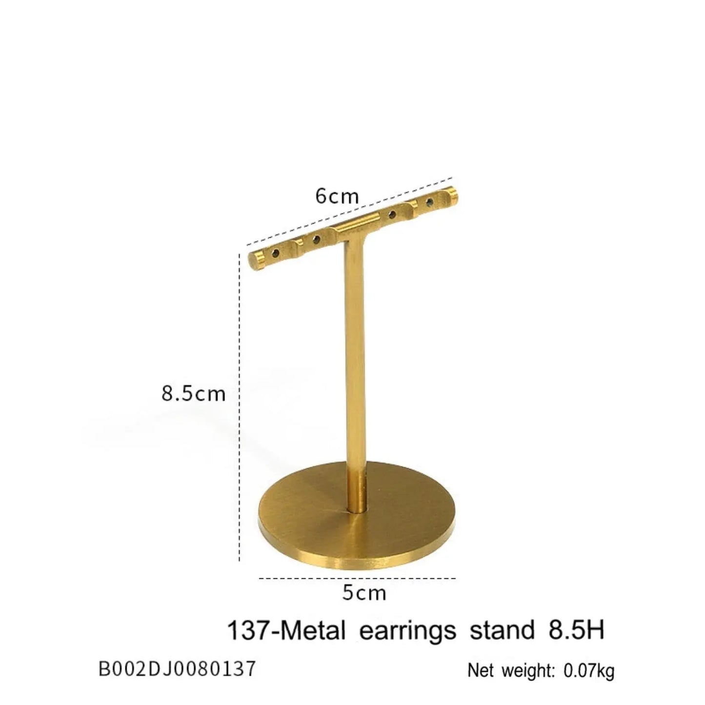 Jewelry display shelves, necklaces, rings, earrings, bracelets, bracelets, display props, microfiber window display sets Jim Display