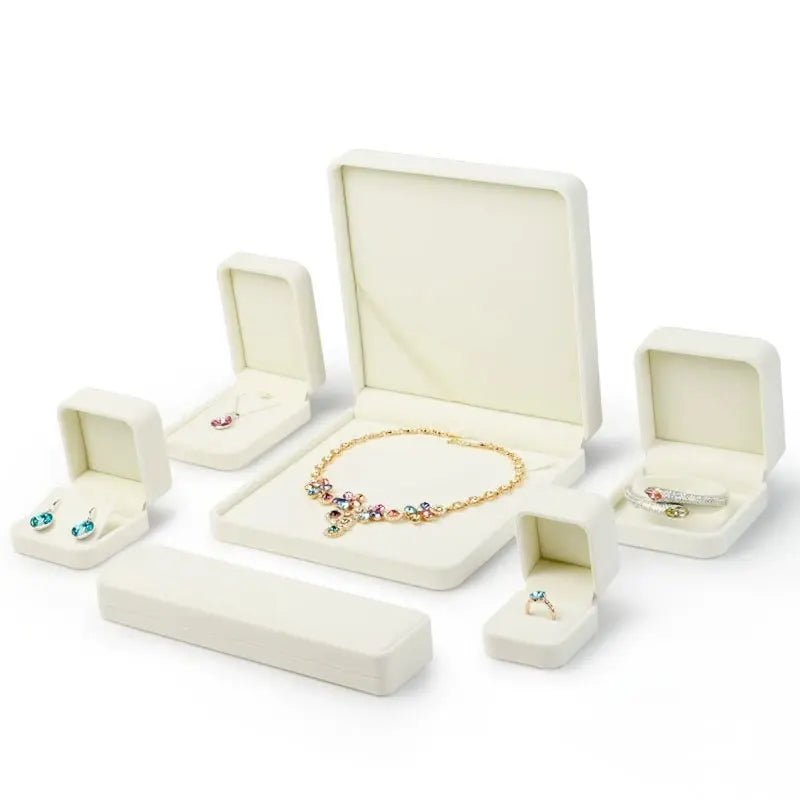 JEWELRY BOX, ENGAGEMENT RING BOX, BRACELET, NECKLACE BOX, PACKAGING BOX, GIFT BOX Jim Display