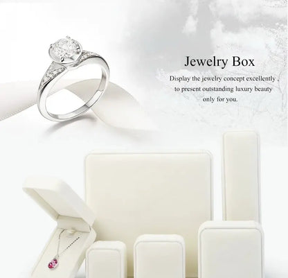 JEWELRY BOX, ENGAGEMENT RING BOX, BRACELET, NECKLACE BOX, PACKAGING BOX, GIFT BOX Jim Display