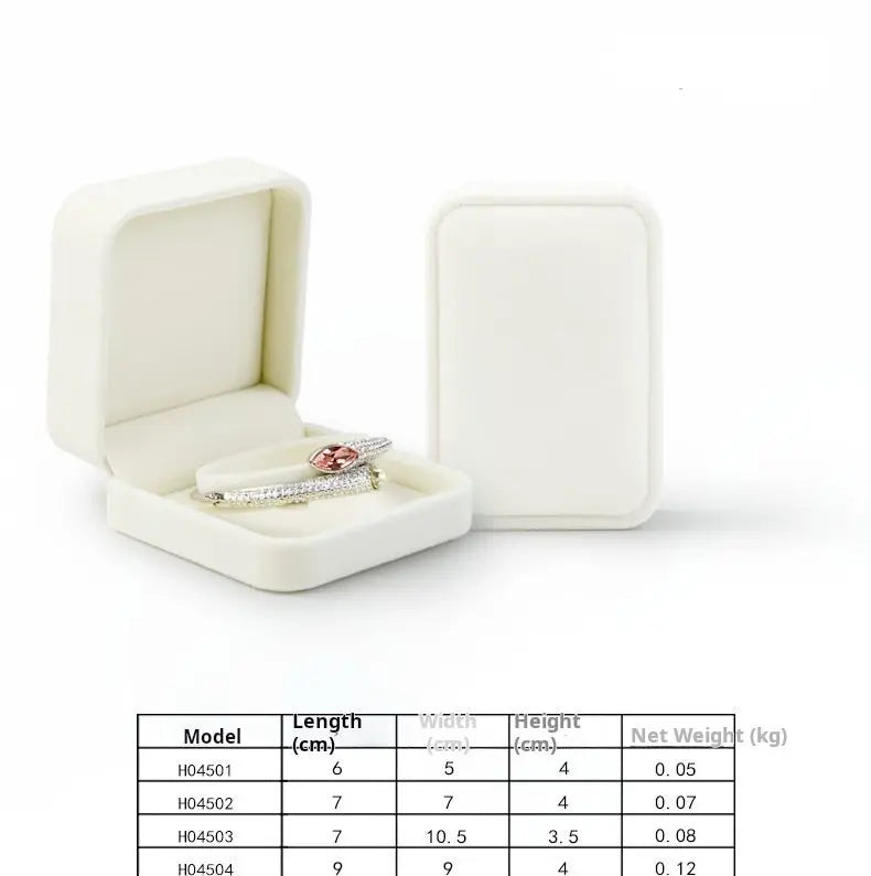 JEWELRY BOX, ENGAGEMENT RING BOX, BRACELET, NECKLACE BOX, PACKAGING BOX, GIFT BOX Jim Display