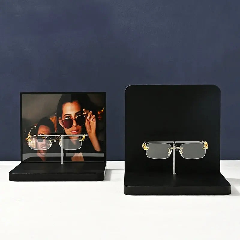 High-end glasses display racks, glasses store storage racks, myopia glasses, sunglasses, display props Jim Display