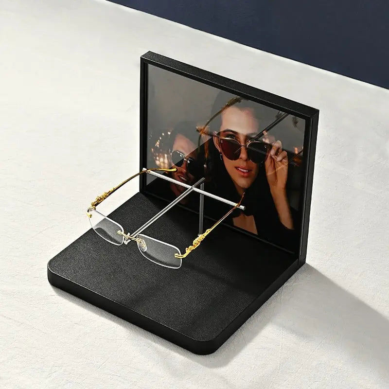 High-end glasses display racks, glasses store storage racks, myopia glasses, sunglasses, display props Jim Display