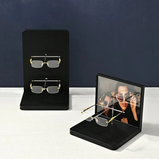 High-end glasses display racks, glasses store storage racks, myopia glasses, sunglasses, display props Jim Display