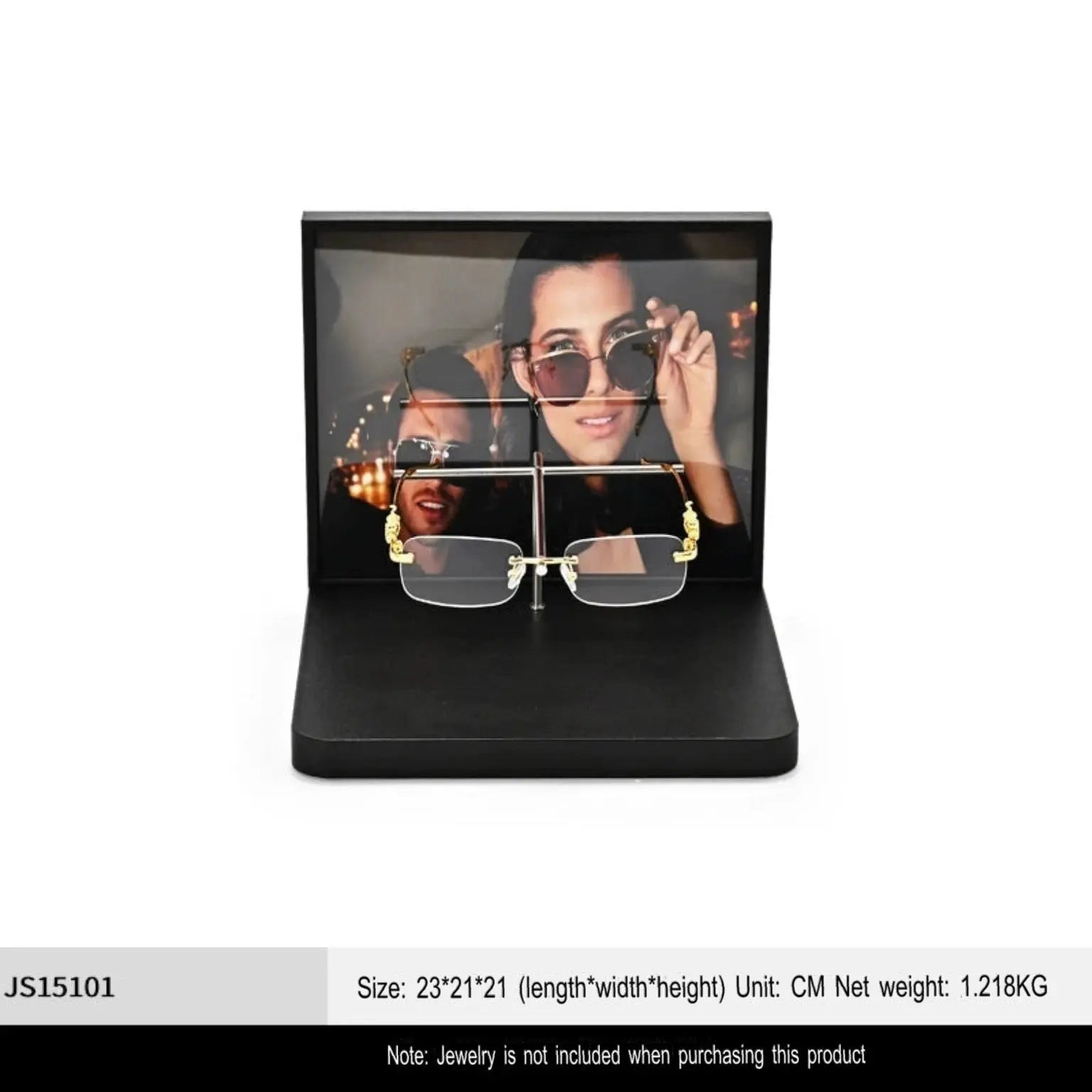 High-end glasses display racks, glasses store storage racks, myopia glasses, sunglasses, display props Jim Display