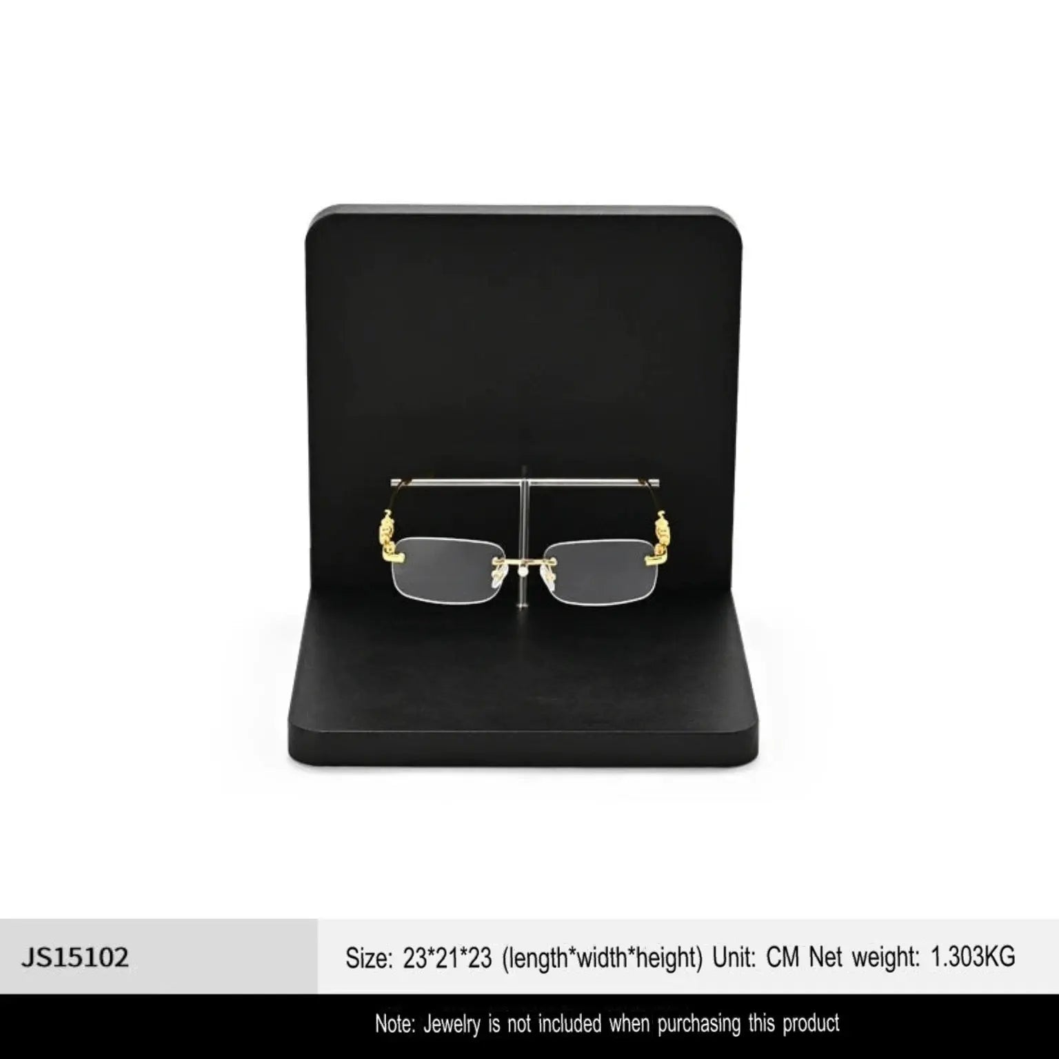 High-end glasses display racks, glasses store storage racks, myopia glasses, sunglasses, display props Jim Display
